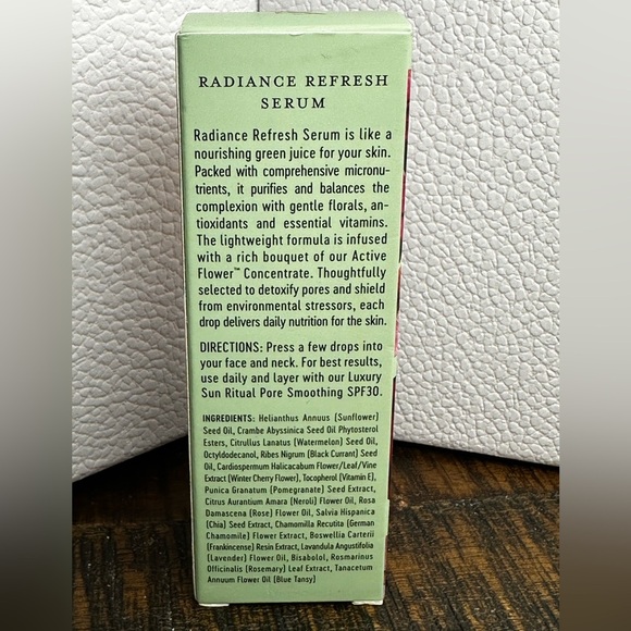 🆕 SAINT JANE BEAUTY Radiance Refresh Antioxidant Serum 30 mL NIB - Picture 4 of 9